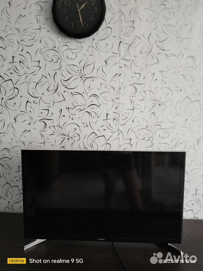 Телевизор samsung smart tv 32 на запчасти