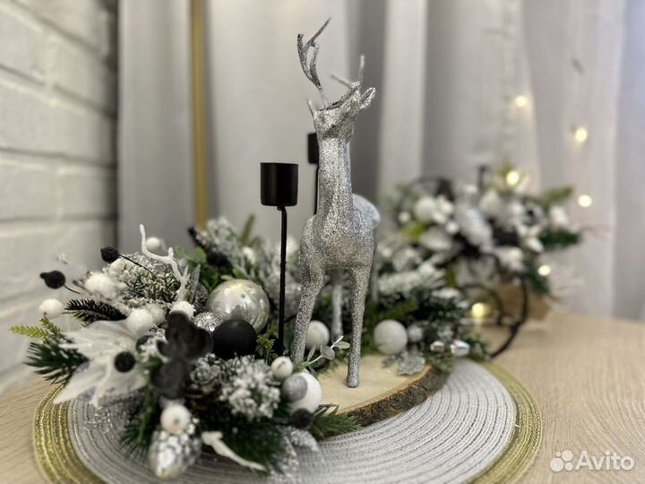 Новогодний декор на заказ