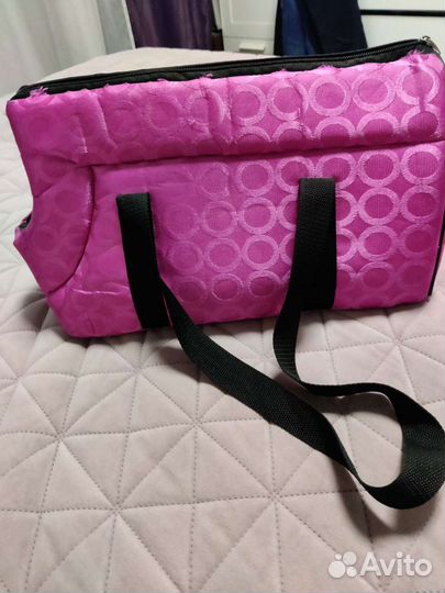 Переноска для собак