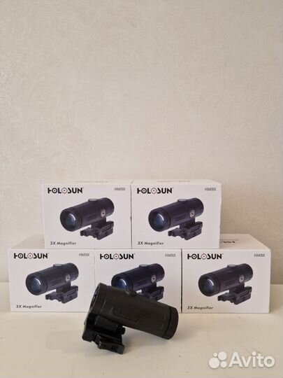 Коллиматорный прицел и увеличитель Holosun