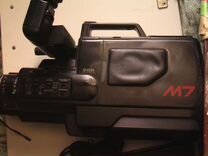 Видео камера VHS panasonik M7
