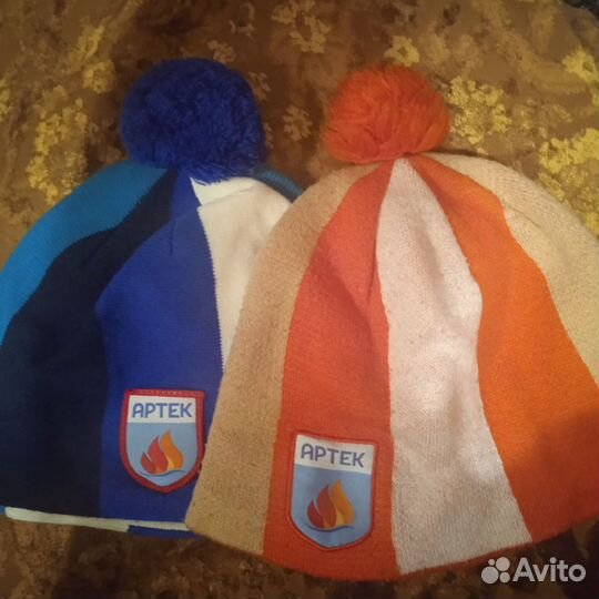 Шапка зимняя детская