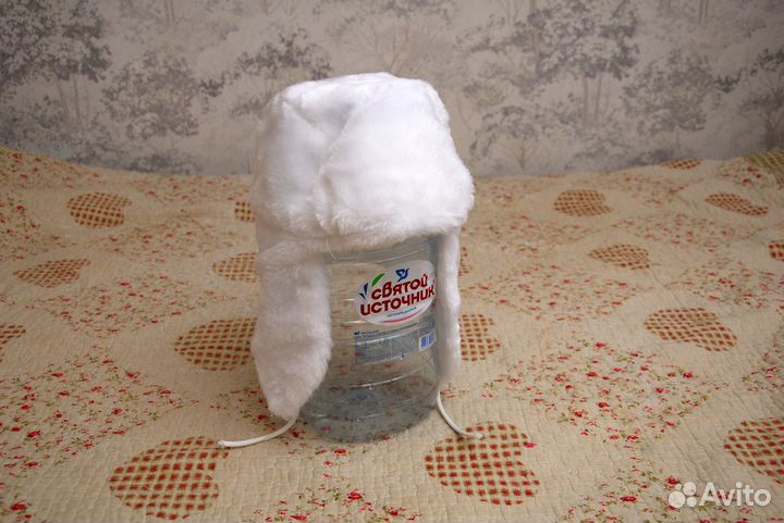 Шапка новогодняя