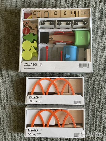 Железная дорога набор Икеа