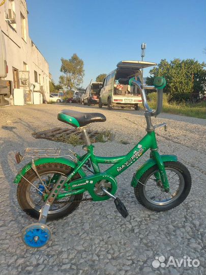 Детский велосипед MaxxPro 12