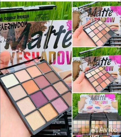 Палитра теней