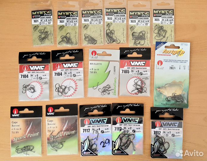 Крючки VMC