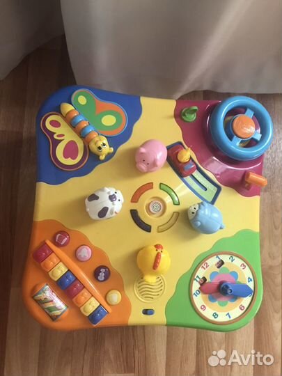 Музыкальный столик kiddieland