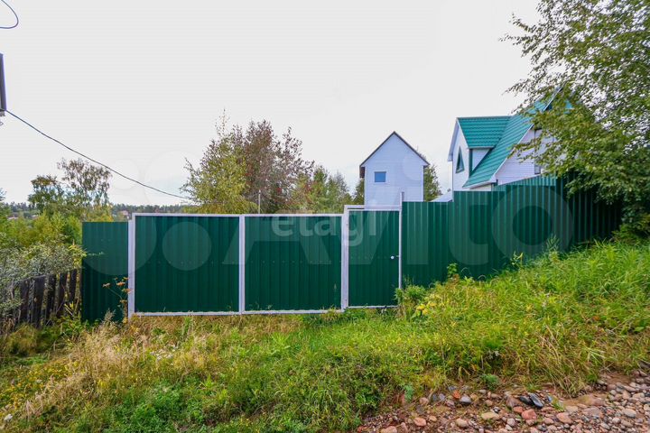 Дом 70 м² на участке 4,9 сот.