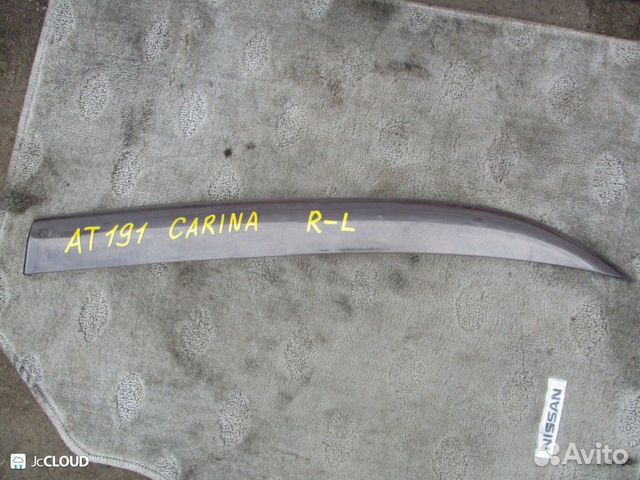 Ветровик на toyota carina AT191 7A-FE