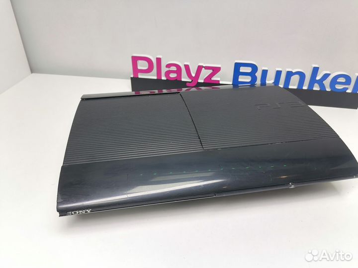 PS3 500gb+2джоя, много игр