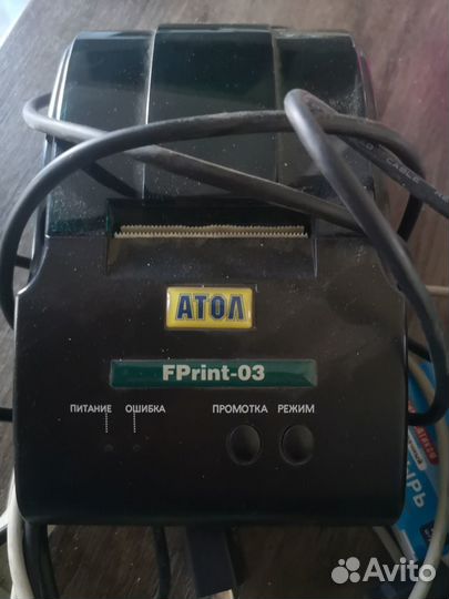 Принтер чеков атол