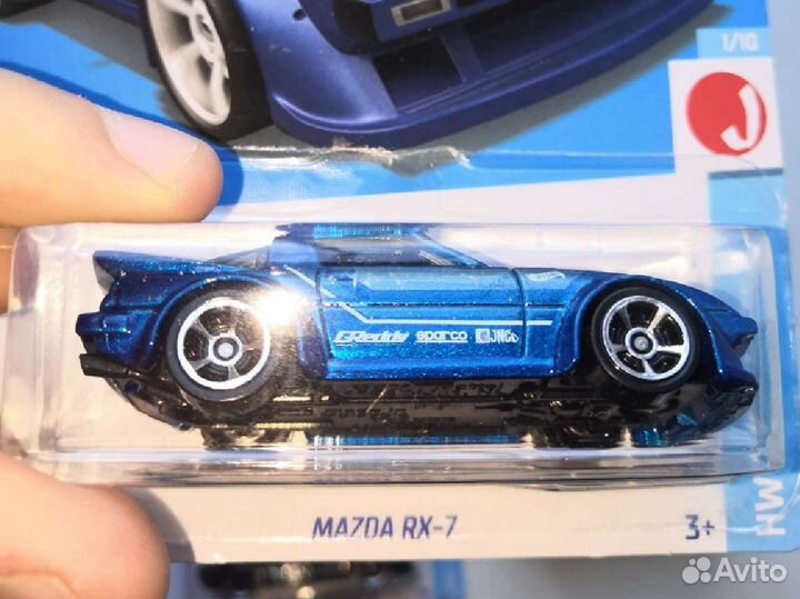 Hot wheels Mercedes 500 E, Mazda RX-7, Acura integ