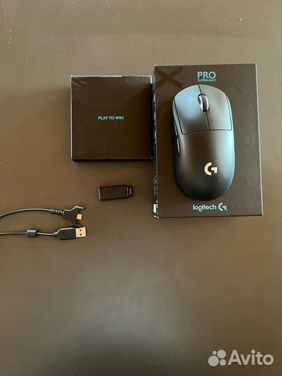 Беспроводная мышь Logitech Superlight