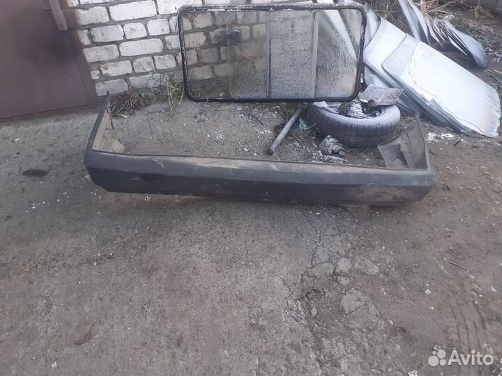 Задний бампер на ваз 21099