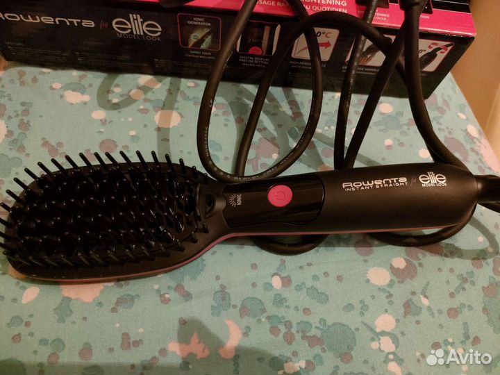 Расческа выпрямитель Rowenta