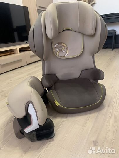 Детское автокресло cybex juno 2-fix