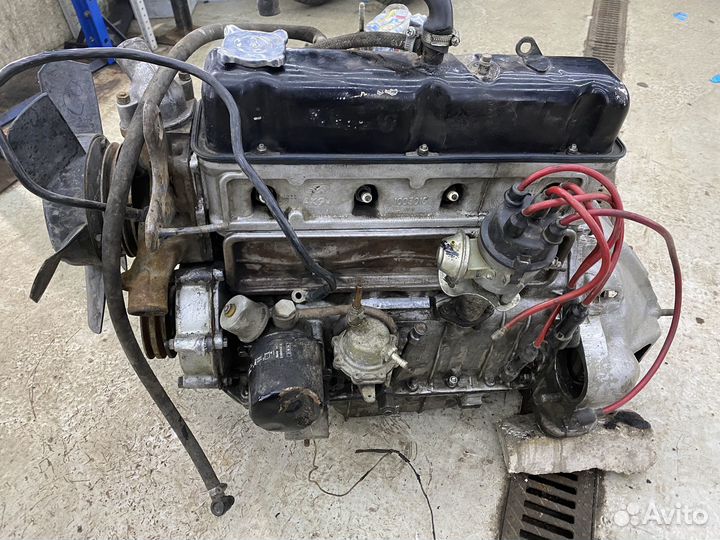 Двигатель на газель 402