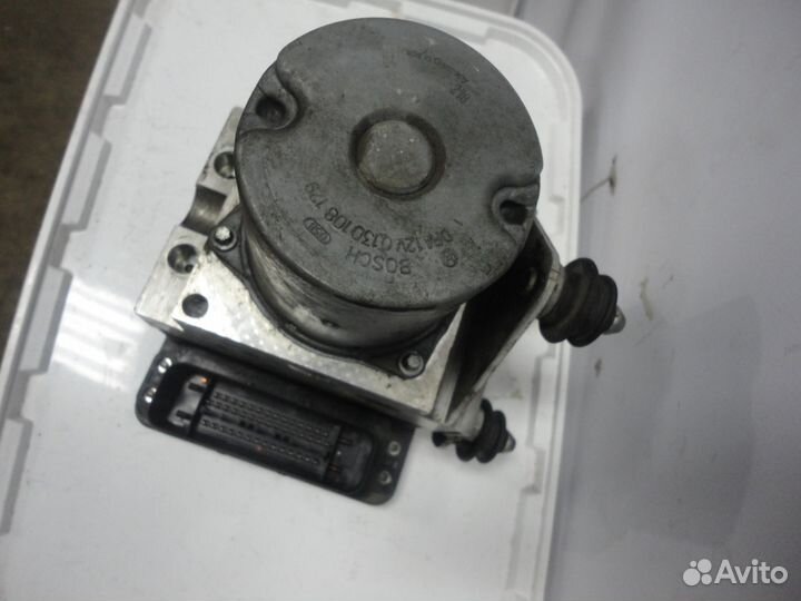 Блок ABS Ауди A8 4H0907379E