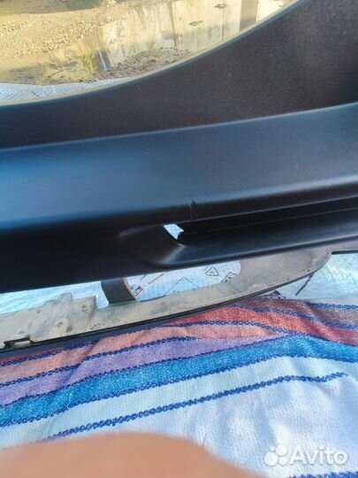 Продам задний бампер toyota rav4 XA50