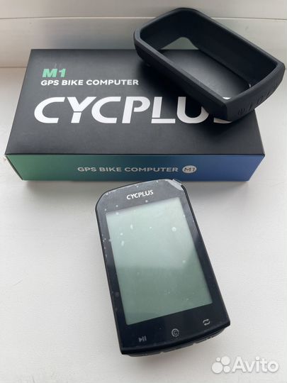 Велокомпьютер Cycplus m1 с GPS беспроводной