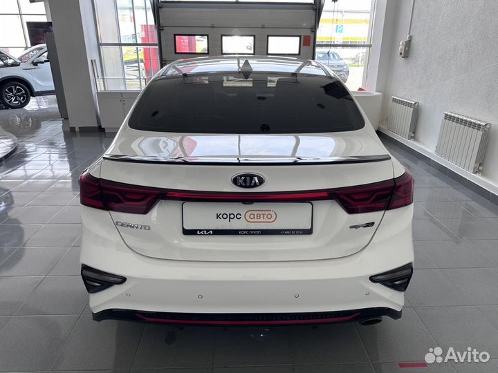 Kia Cerato 2.0 AT, 2020, 122 123 км