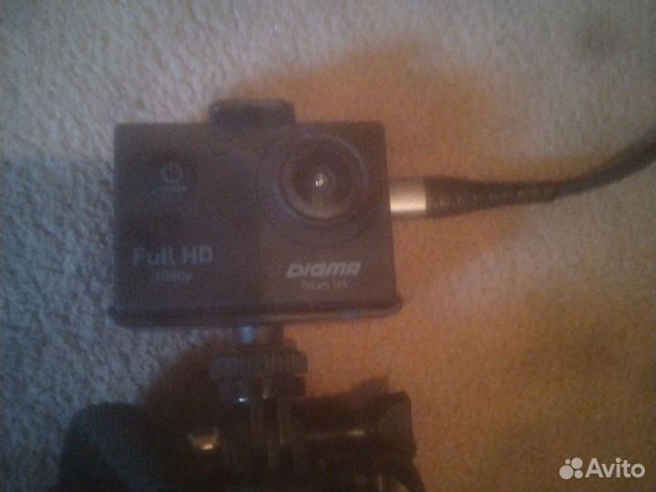 Экшен камера xiaomi