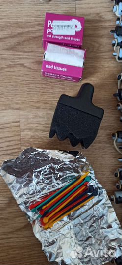 Набор для химической завивки бигуди коклюшки