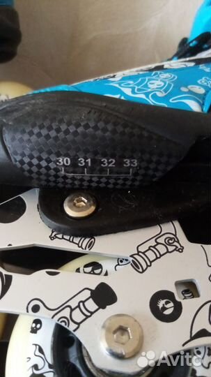 Роликовые коньки детские с щитками для ладоней