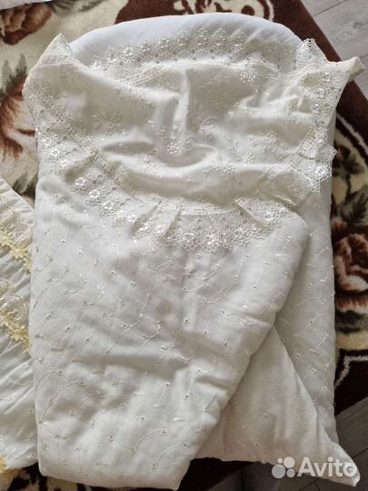 Конверт на выписку зимний