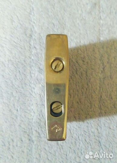 Советская бензиновая зажигалка