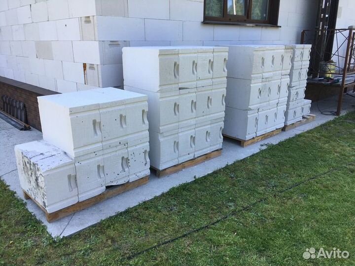 Газобетонные блоки сибит