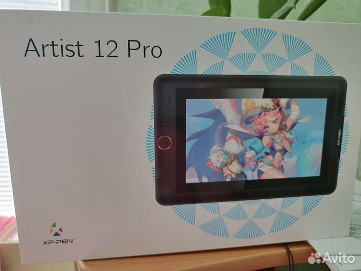Графический планшет xp pen artist 12 pro