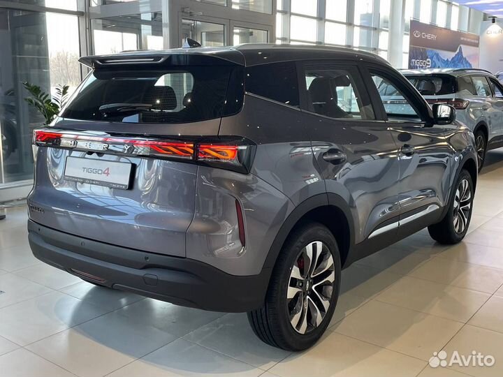 Chery Tiggo 4 1.5 AMT, 2024