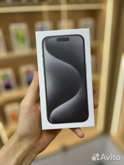 iPhone 15 Pro, 128 ГБ