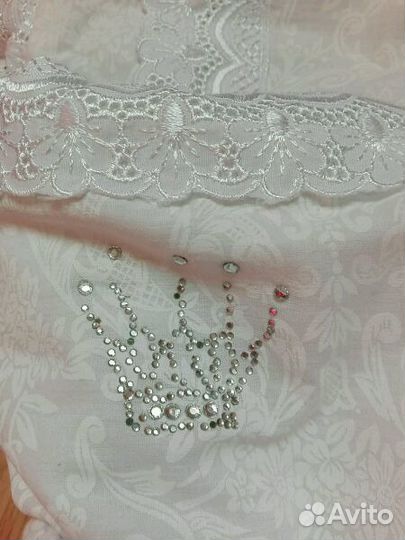 Конверт на выписку весна-лето (белый)