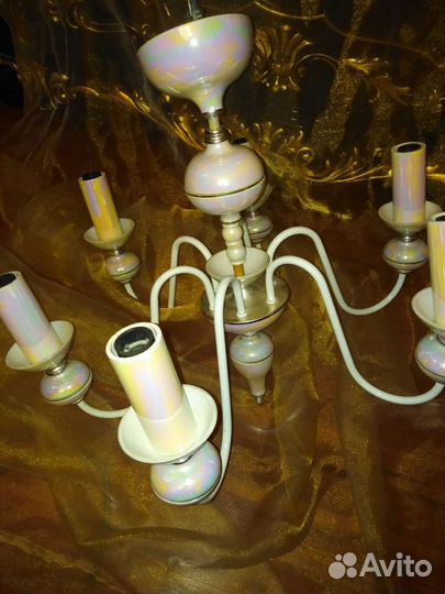 Люстра СССР