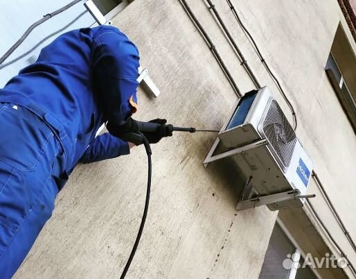 Чистка сплит систем Ремонт сплитов обслуживание