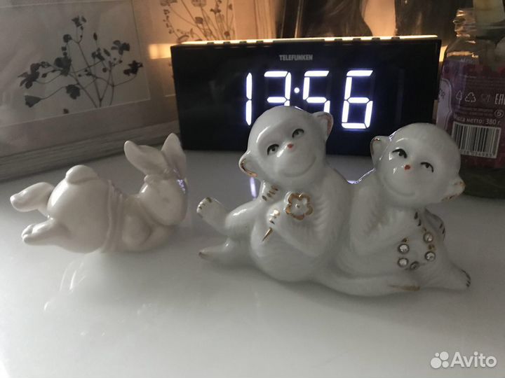 Фарфоровые фигурки