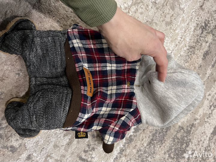 Комбинезон для мелкой собаки