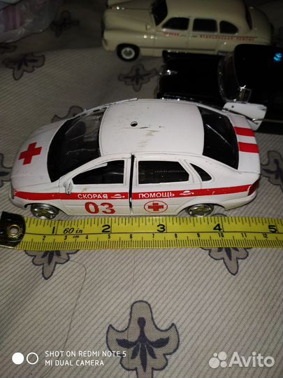 Коллекционные машинки