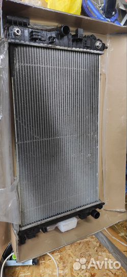 Радиатор opel insignia