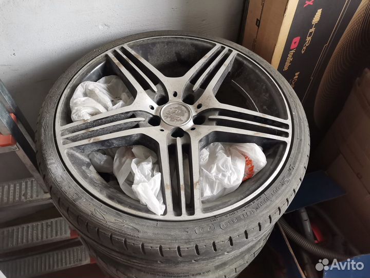 Диски литые r19 5x114
