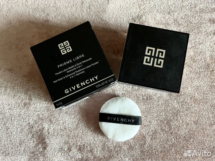 Givenchy Prisme Libre пудра тон 04