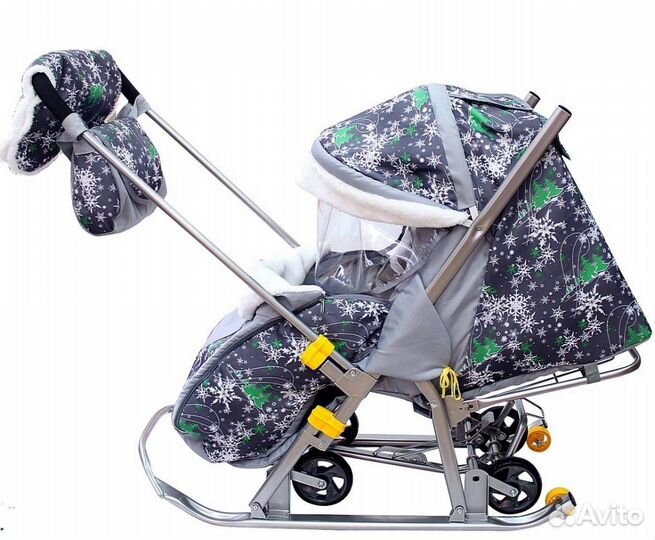 Санки-коляска Galaxy Галактика