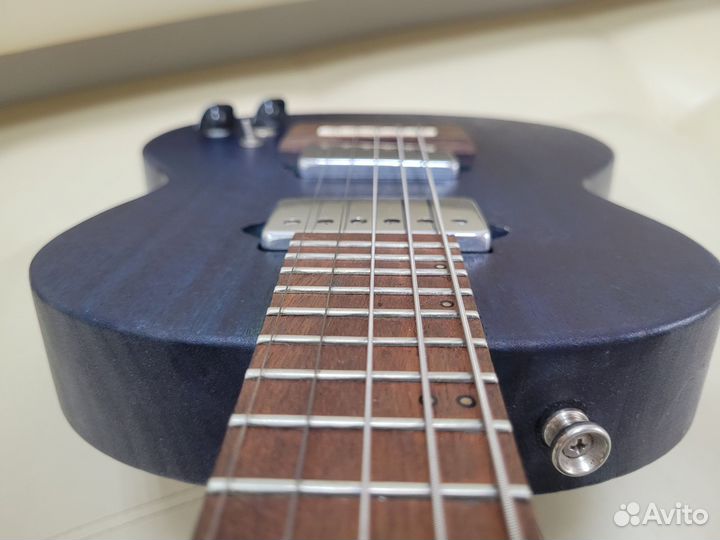 Мастеровая тревел гитара