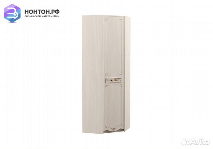 Угловой шкаф для одежды Флоренция 13.123 ясень анк