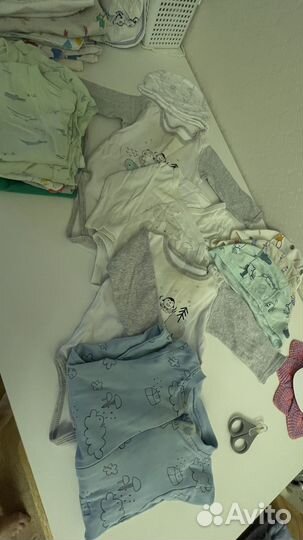 Вещи на малыша 68