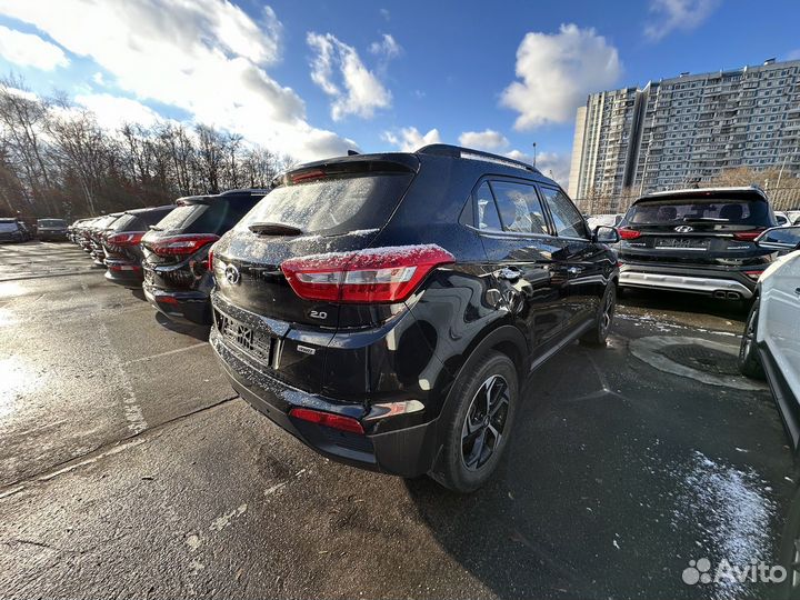 Hyundai Creta 2.0 AT, 2019, 72 000 км