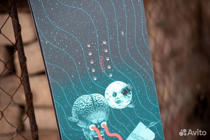 Новый сноуборд drake squad 2023